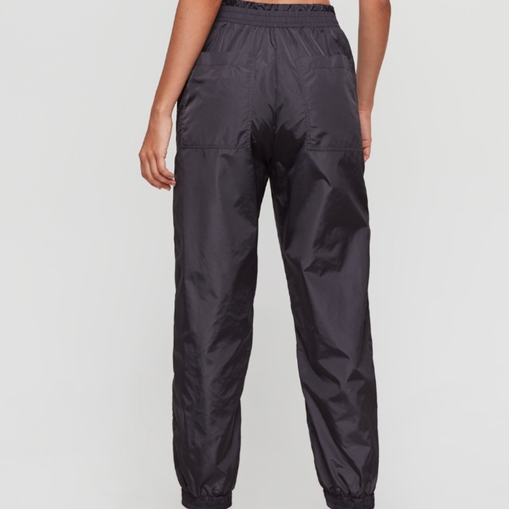 Babaton sport pant black S aritzia